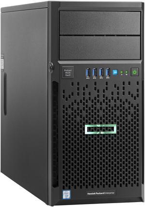 Dell PowerEdge T130 Mini-tower Server - 1 x Intel Xeon E3-1220 v6 Quad-core  (4 Core) 3 GHz - 8 GB Installed DDR4 SDRAM - 1 TB (1 x 1 TB) Serial ATA/600