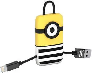 Tribe Minions Jail Time Keyline Lightning USB 2.0 Cable 22cm Model CLR32101