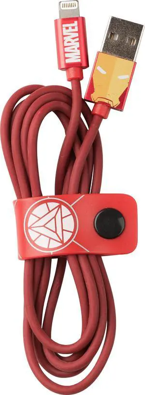Tribe Marvel Iron Man Lightning USB 2.0 Cable 120cm Model CLR21604