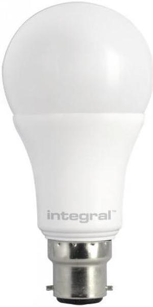 Integral LED Classic Globe GLS 6.6W/40W 2700K 470lm E27 Edison Screw Dimmable Lamp ILA60E27O6.6D27KBEWA