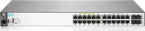 Aruba Hpe 2530-24g-POE+ Manageable 2 Layer Supported Switch - J9773A#ABA