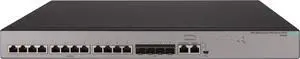 HPE OfficeConnect 1950 12XGT 4SFP+ - switch - 12 ports - rack-mountable Officeconnect 1950 Switch