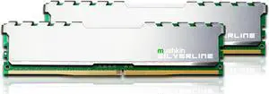 Mushkin Silverline 8GB (2X4GB) DDR4 PC4-17000 2133MHz 288-pin Desktop Memory Model MSL4U213FF4GX2