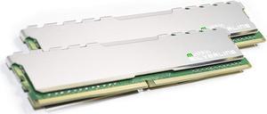 Mushkin Enhanced Silverline 32GB (2 x 16GB) DDR4 2400 (PC4 19200) Desktop Memory Model MSL4U240HF16GX2