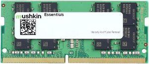 Mushkin 16GB (1X16) Essentials DDR4 SODIMM Laptop Memory Model MES4S266KF16G