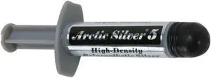 Arctic Silver 5 High-Density Polysynthetic Silver Thermal Compound 3.5g Tube Arctic Silver 5 High-Density Polysynthetic Silver Thermal Compound 3.5g Tube
