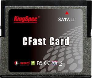 KingSpec 128GB CFast MLC Nand Flash 600X Memory Card