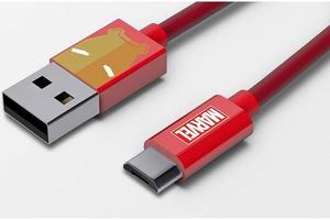 Tribe Marvel Iron Man Micro USB Cable 120cm