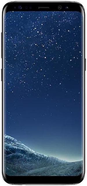 Samsung Galaxy S8 4G LTE Unlocked Cell Phone 58 4GBRAM 64GB Midnight Black