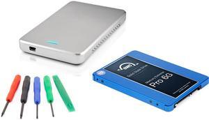 OWC Express USB 2.0 , 2.0TB Mercury Extreme Pro 6G Solid-State Drive and 5pc Toolkit DIY Upgrade Bundle . Upgrade, transfer and Use Original Drive As Externa Model OWCYSSD6X2TB