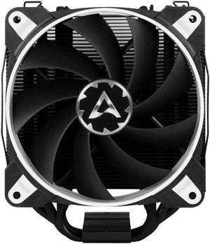 ARCTIC Freezer 34 eSports DUO Edition - Tower CPU Cooler with Push-Pull Configuration I Silent 3-Phase-Motor and wide range of regulation 200 to 2100 RPM - Includes 2 low noise PWM 120 mm Fans – White