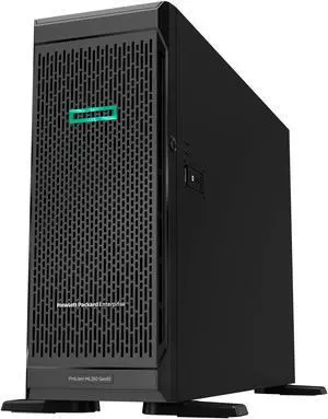 Hpe Proliant Ml350 G10 4U Tower Server - 1 X Xeon Silver 4210R - 16 Gb Ram Hdd Ssd - Serial Ata/600 12Gb/S Sas Controller Hpe Proliant Ml350 G10 4U Tower Server - 1 X Xeon Silver 4210R - 16 Gb Ram Hdd Ssd - Serial Ata/600 12Gb/S Sas Controller