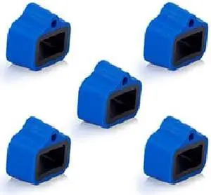 OWC ClingOn USB Type-C Connector Securing Device 5 Pack. Defend your Workflow Against Dropped Cables. Prevents Cable Strain and Unintentional Disconnects With USB-C and Thunderbolt 3 Devices