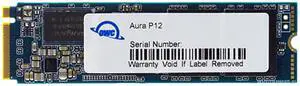 OWC 2.0TB  Aura P12 M.2 NVMe SSD. High-Performance NVMe Solid-State Drive For M.2 Enclosures and Computers. Model OWCS3DN3P2T20