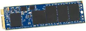 OWC 250GB Aura Pro 6Gb/s SSD For MacBook Air 2012. High Performance Internal Flash Storage Featuring Lower Power Consumption and Improved Reliability. Model OWCS3DAP2A6G250