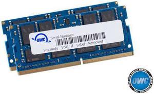 OWC 16.0GB 2x 8GB DDR4 PC4-21300 2666MHz SO-DIMM 260 Pin Memory Upgrade Kit For 2019 iMac and 2018 Mac mini Models and PCs Which Utilize PC4-21300 SO-DIMM. Model OWC2666DDR4S16P