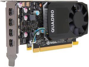 PNY NVIDIA Quadro P620 2GB GDDR5 4Mini DisplayPorts PCI-Express Video Card