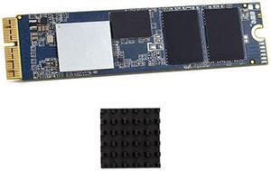 OWC 1.0TB Aura Pro X2 SSD Upgrade For Mac Pro Late 2013. High Performance NVMe Flash Upgrade, Including Tools and Heatsink. Model OWCS3DAPT4MP10P