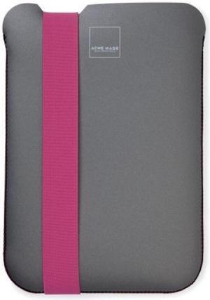 Acme Made Skinny Sleeve for iPad - Gray/Pink