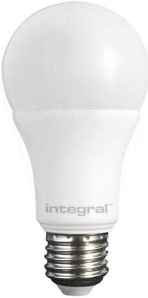 Integral LED Classic Globe 10.5W/60W 2700K 806lm E27 Edison Screw Dimmable Lamp