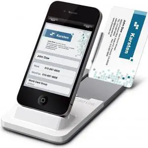 PenPower WorldCard Link Business Card scanner for iPhone 4/4S