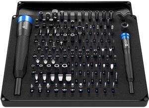 iFixit Manta Driver Kit. Includes iFixit's Widest Assortment of 112 Steel Bits—Complete With Every Drive Style and Size You'll Need For any Repair. Model IFXIF1453921