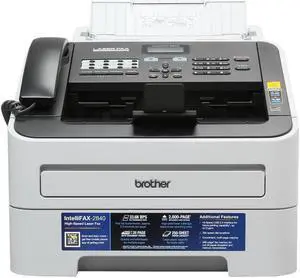 Brother IntelliFax-2840 High-Speed Laser Fax