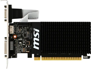 MSI GT 710 2GD3H LP Graphics Card (V809-2000R) MSI GT 710 2GD3H LP Graphics Card (V809-2000R)
