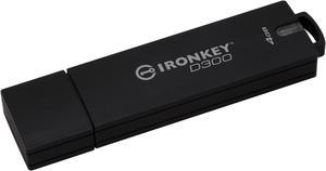 4Gb Ironkey D300 Managed Encrypted Usb 3.0 Fips Level 3