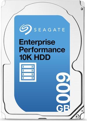 Seagate ST600MM0208 600 GB Internal Hard Drive - SAS - 10000rpm - 128 MB Buffer