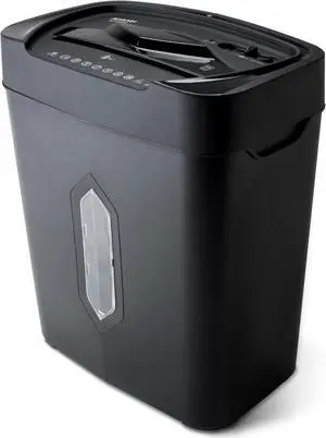 Aurora AU1220XE 12-Sheet Crosscut Shredder with 5.2-gallon basket