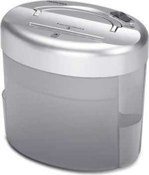 AU420XZ Aurora 4-Sheet Light Duty Crosscut Shredder
