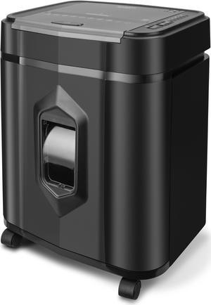 Aurora Professional Grade AU125MA 120-Sheet Auto Feed High-Security Micro-Cut Paper Shredder/60 Minutes/ Security Level P-5
