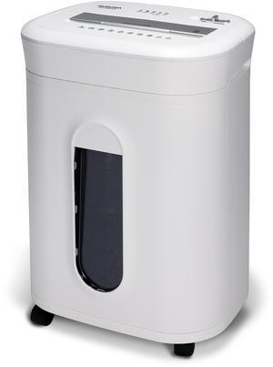 Aurora AU1802XA Anti-Jam 18-Sheet Crosscut Paper and CD/Credit Card Shredder/ 6-Gallon Pullout Basket / 60 Minutes Run Time
