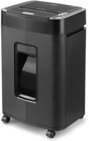 Aurora Professional Grade 150-Sheet Auto Feed Micro-Cut Paper and Credit Card Shredder with 6.3 Gallon Pullout Basket / 60 Minutes / Security Level P-4