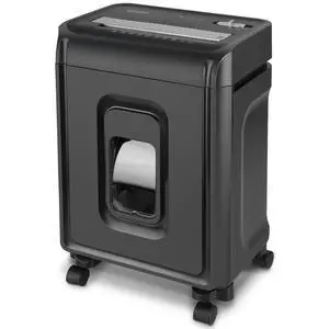 Aurora AU1270XA Professional Grade 12-Sheet security P-4 Cross-Cut Paper and Credit Card/ 20 Minutes Continuous Run Time Shredder Aurora AU1270XA Professional Grade 12-Sheet security P-4 Cross-Cut Paper and Credit Card/ 20 Minutes Continuous Run Time Shredder