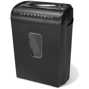 Aurora 6-Sheet Crosscut Paper and Credit Card Shredder with Basket Aurora 6-Sheet Crosscut Paper and Credit Card Shredder with Basket