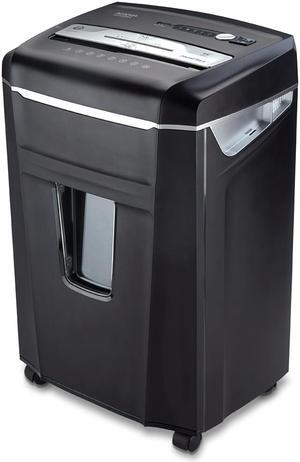 Aurora High Security JamFree AU1000MA 10-Sheet Micro-Cut Paper / CD / Credit Card Shredder with Pull-Out Wastebasket