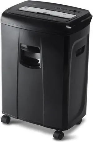 Aurora AU1250XB 12-Sheet Crosscut Paper and Credit Card Shredder with Pullout Basket