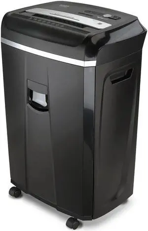 Aurora AU2040XA Anti-Jam 20-Sheet Crosscut CD/Paper and Credit Card Shredder with 7-gallon pullout basket, 60 Minutes Continuous Run Time