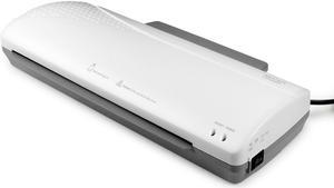Nuova LM1380HC Dual Mode Thermal & Cold Laminator, 13" Max Width, Quick Warm-Up, White