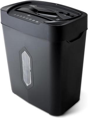Aurora AU1010MA High-Security 10-Sheet Micro-Cut Paper, Credit Card Shredder, 5.2-Gals Basket with Easy Lifting Handle