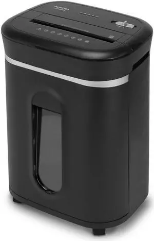 Aurora AU1460XA Anti-Jam 14-Sheet Crosscut Paper/ CD and Credit Card Shredder/ 6-gallon pullout basket 120 Minutes Continuous Run Time