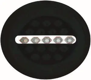 IPCW LEDT-336CX Chevrolet Corvette 2005 - 2013 Tail Lamps, LED Midnight Onyx