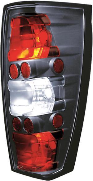 IPCW CWT-CE347CB Cadillac Escalade Ext 2002 - 2006 Tail Lamps, Crystal Eyes Bermuda Black
