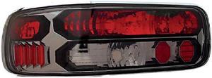 IPCW CWT-CE316CS Chevrolet Caprice 1991 - 1996 Tail Lamps, Crystal Eyes Platinum Smoke