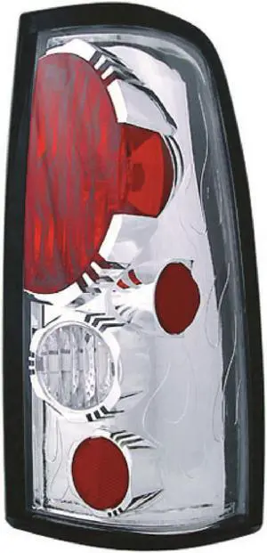 IPCW CWT-CE337C Chevrolet Silverado 2003 - 2006 Tail Lamps, Crystal Eyes Crystal Clear