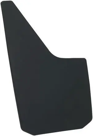 Dee Zee DZ17939 Black Composite Rubber Universal Splash Guards