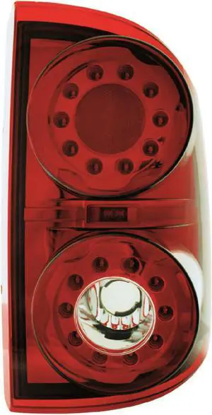 IPCW Tail Lamp LED LEDT-404CR 05-10 Dodge Dakota Ruby Red