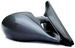 IPCW CM3F-96CV2 Honda Civic 1996 - 2000 Mirrors, Manual Carbon Fiber
